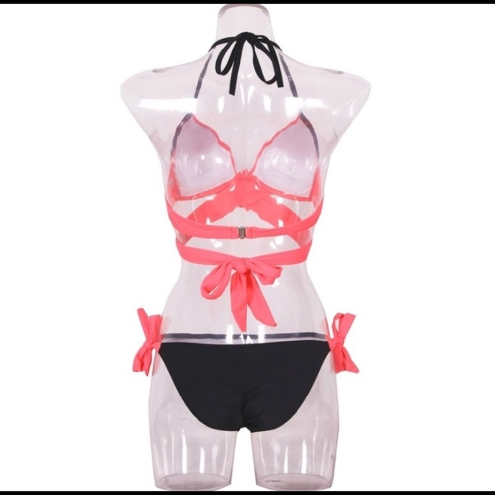 Host Pick🔥Two Piece Swim Suit Push Up Criss Cross - Picture 6 of 8